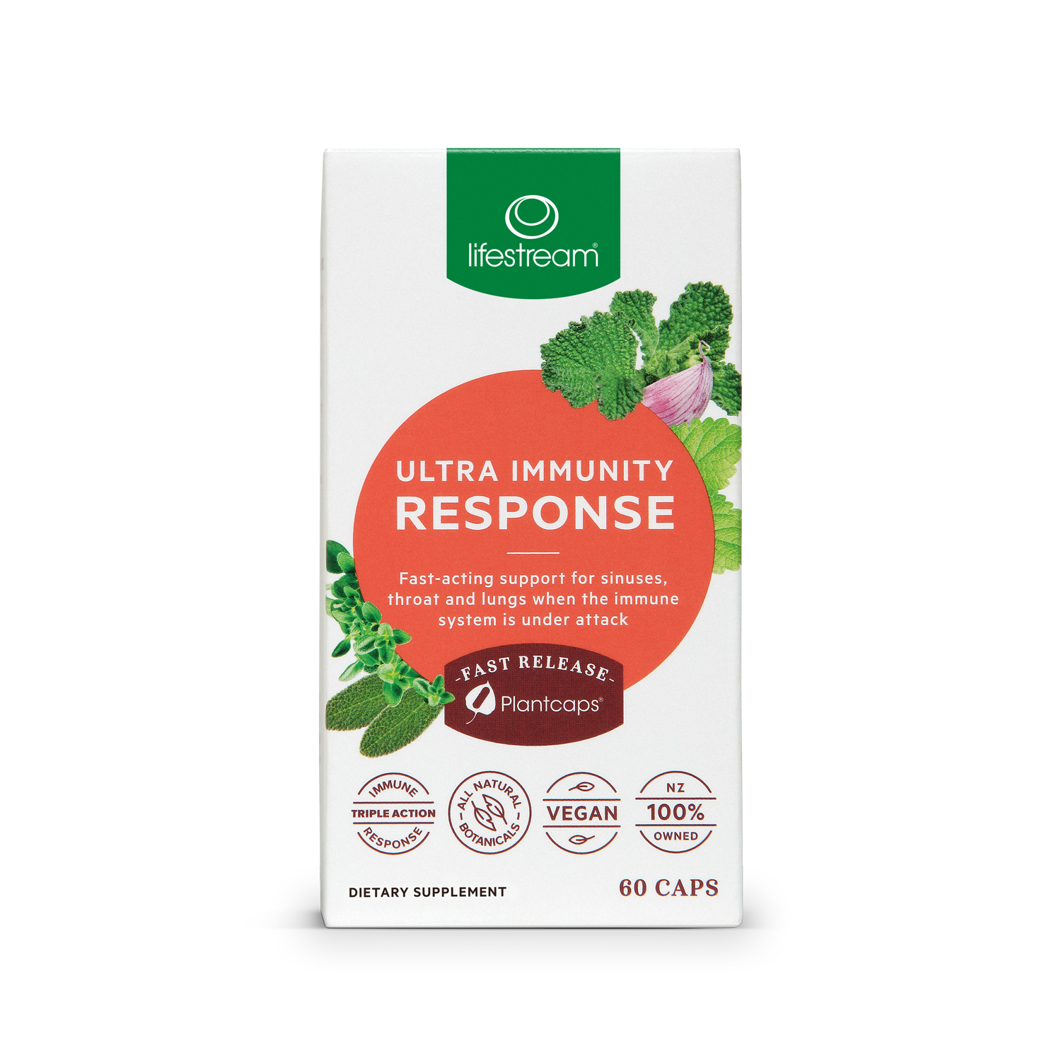 Lifestream Ultra immunity Response 30 Caps